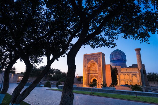 Samarkand One Day Private Tour from Tashkent with Bullet Train - Key points to know before booking