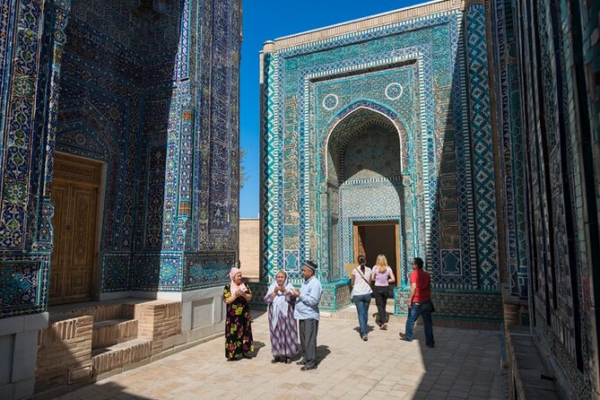 Samarkand One Day Private Tour from Tashkent with Bullet Train - Registan, Samarkand’s grand opening scene
