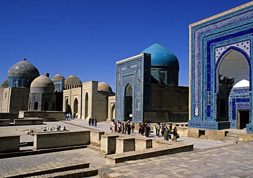 Samarkand One Day Tour: one day walking & group tour - Key points at a glance