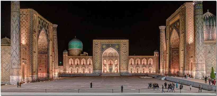 Samarkand One Day Tour: one day walking & group tour - Why this walking route works in Samarkand