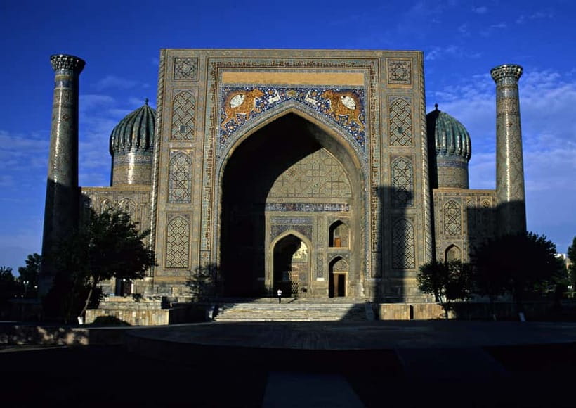 Samarkand One Day Tour: one day walking & group tour - Registan Square and the heart of the city
