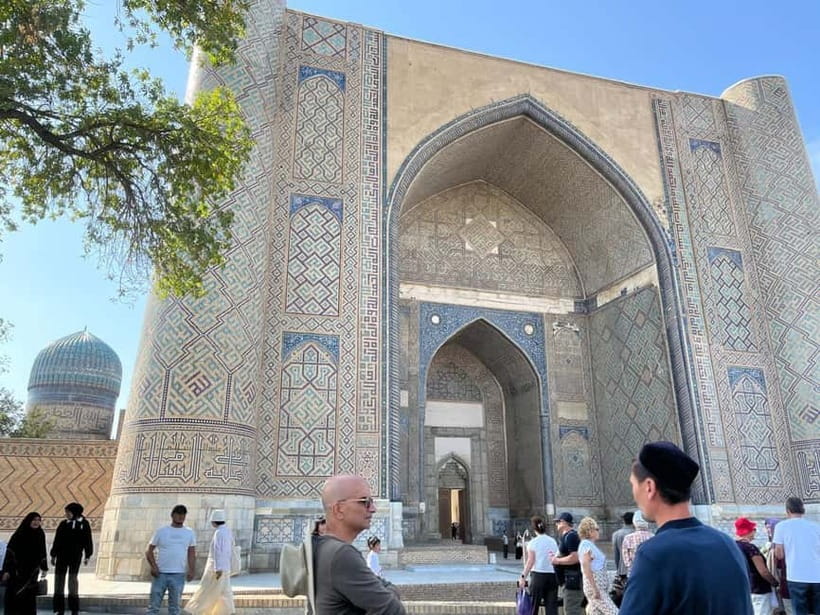 Samarkand One Day Tour: one day walking & group tour - Siyab Bazaar, where Samarkand feels lived in