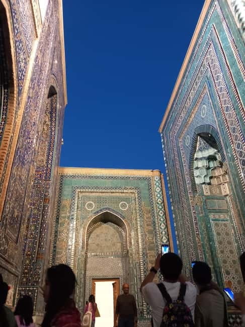 Samarkand One Day Tour: one day walking & group tour - Hazrat Khizr Mosque above the city