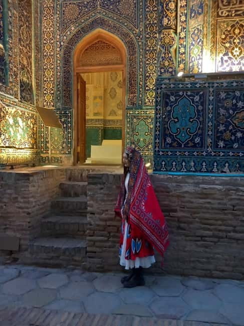 Samarkand One Day Tour: one day walking & group tour - Six hours on paper, less time in practice