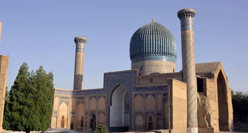 Samarkand One Day Tour: one day walking & group tour - Starting at Gur Emir Mausoleum