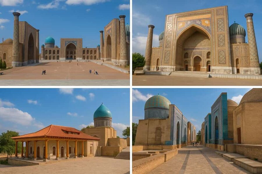 Samarkand: Photo Walking Tour - Finding detail at Bibi-Khanym Mosque