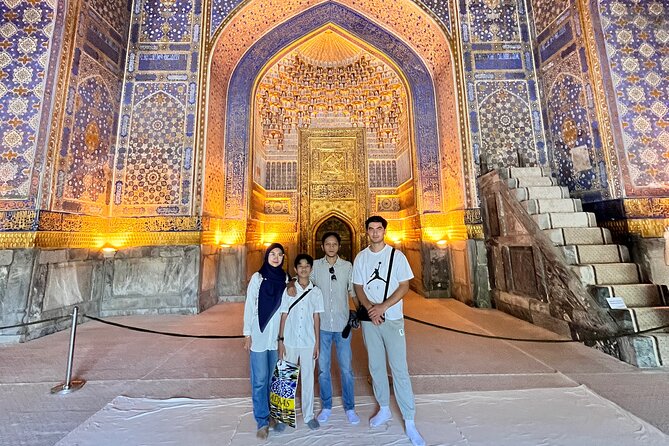 Samarkand Private Guided Tour (options avail) - Gur Emir Mausoleum and the world of Amir Timur