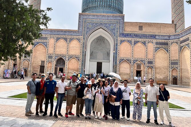 Samarkand Private Guided Tour (options avail) - Bibi-Khanym, a grand mosque with a short visit