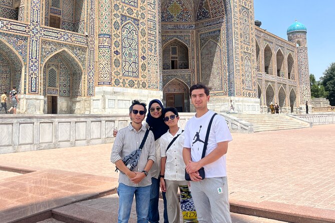 Samarkand Private Guided Tour (options avail) - Siab Bazaar brings the city down to earth