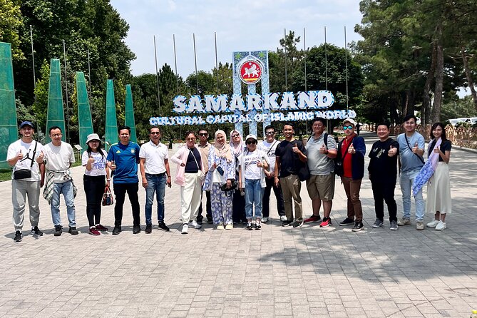Samarkand Private Guided Tour (options avail) - What the private format adds