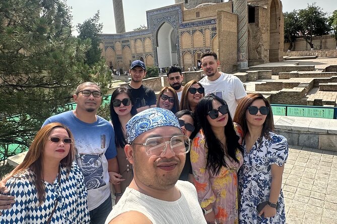 Samarkand Private Guided Tour (options avail) - What the $29.04 price really covers
