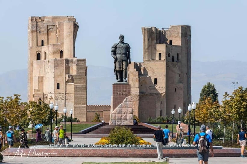 Samarkand: Shahrisabz Day Trip with Optional Local Guide - The drive from Samarkand through farms and mountains