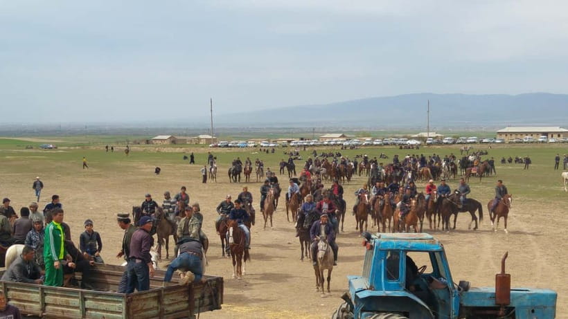 Samarkand: Uloq-Kopkari (Buzkashi) Game Day Tour - Folk games and the chance to take part