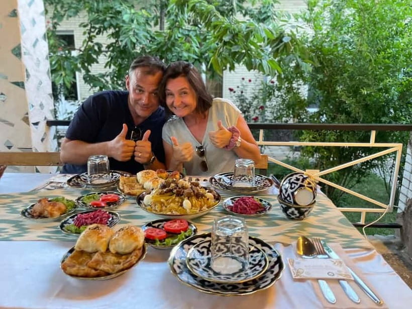 Samarkand: Uzbek Cooking Class in a Village Home - Leaving Samarkand for a family kitchen