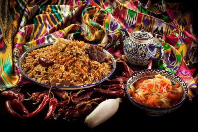 Village Tour with Plov Cooking Class & Home Visit