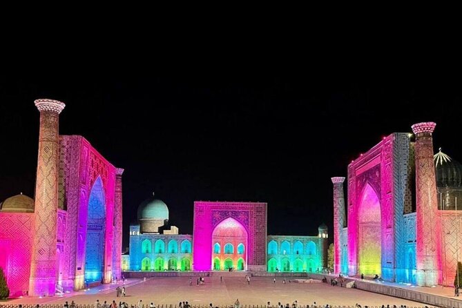 Samarkand Walking Tour History Culture and Hidden Gems - Key points to know before booking