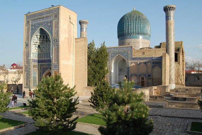 Samarkand Walking Tour History Culture and Hidden Gems - Starting beneath the blue dome at Gur Emir