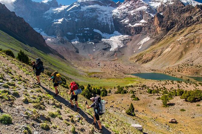 Seven Lakes Panjakent: One-Day Adventure from Samarkand - From Samarkand to the Tajik border
