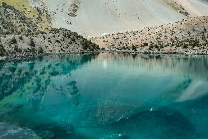 Seven Lakes Tajikistan: All-Inclusive Private Day Tour - Soya Lake and the changing mountain scenery