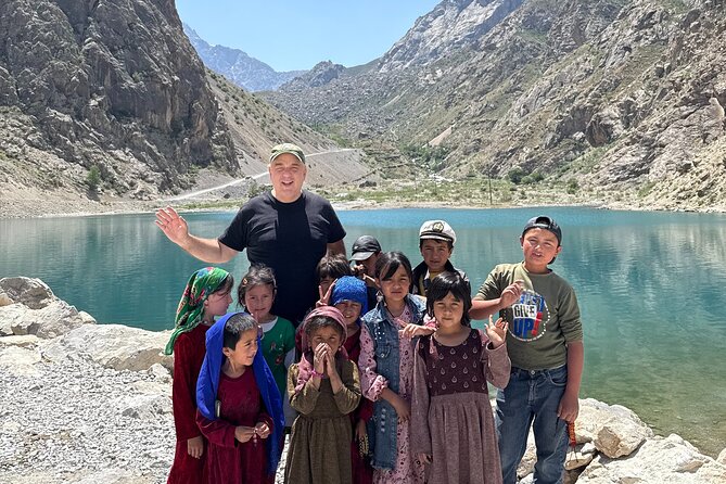 Seven Lakes Tajikistan: All-Inclusive Private Day Tour - Marghuzor, the first lake at 1,640 meters