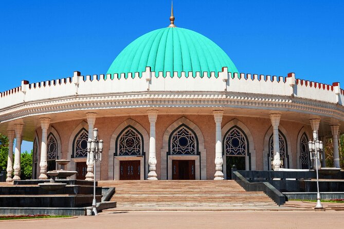 Silk Road Secrets Tour in Uzbekistan - Day 4: Samarkand delivers the grand architectural sights