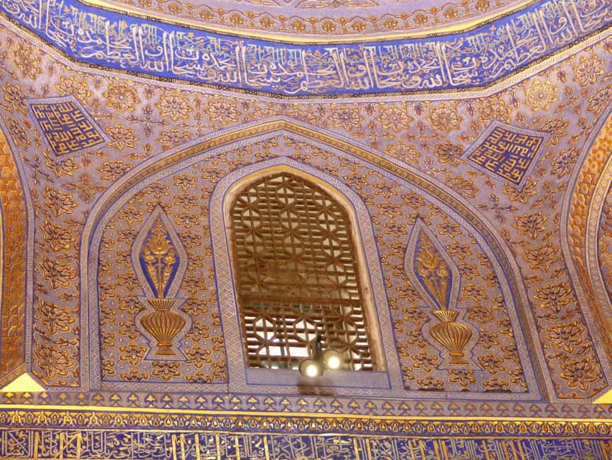 Sunset walking tour of Samarkand - Registan Square, Samarkand’s great public room