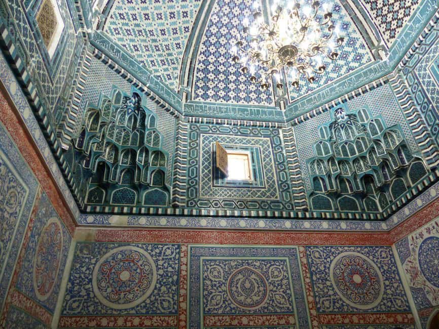 Sunset walking tour of Samarkand - Shah-i-Zinda, the emotional center of the walk
