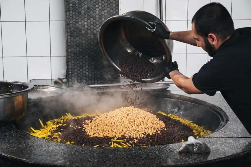 Tashkent: 4 Hour Food Tour and Metro Journey with a Guide - Riding Tashkent’s ornate metro