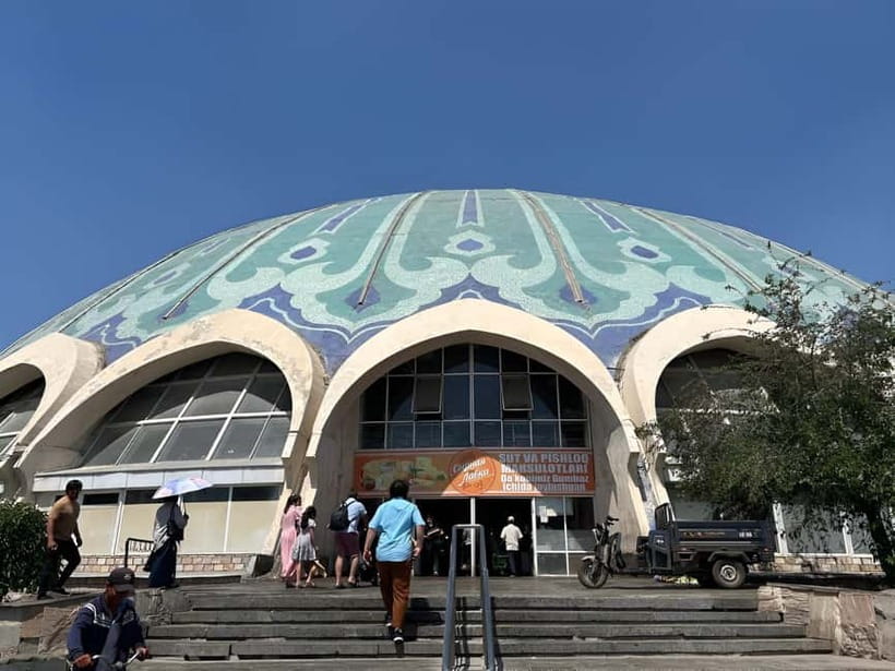 Tashkent: 4 Hour Food Tour and Metro Journey with a Guide - The route order needs a quick check