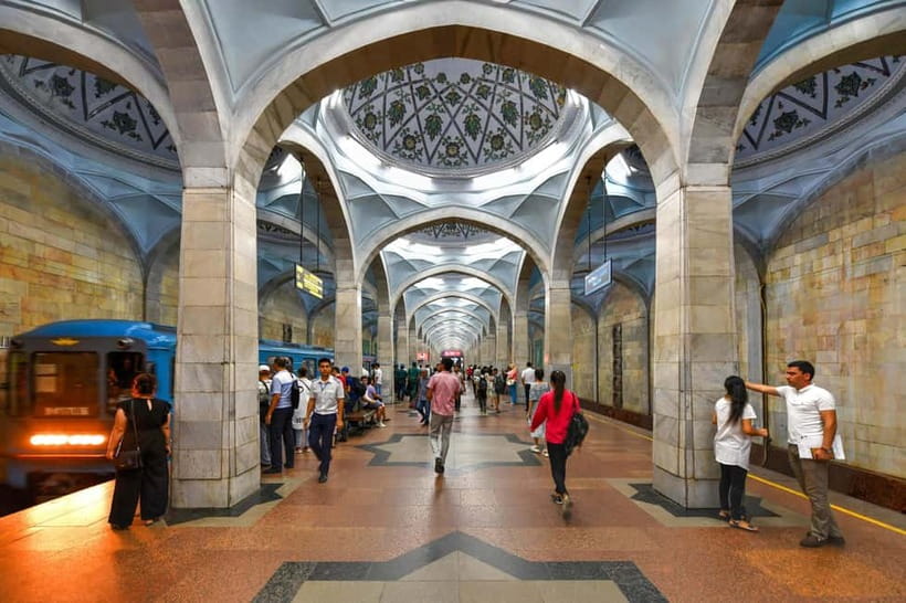 Tashkent: 4 Hour Food Tour and Metro Journey with a Guide - Timing, comfort, and practical value