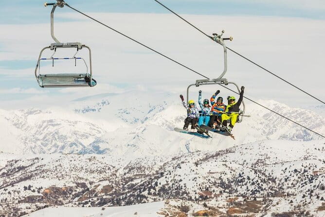 Tashkent Chimgan Mountains, Charvak Reservoir and Amirsoy Resort - Amirsoy Resort and the ride to 2,300 meters