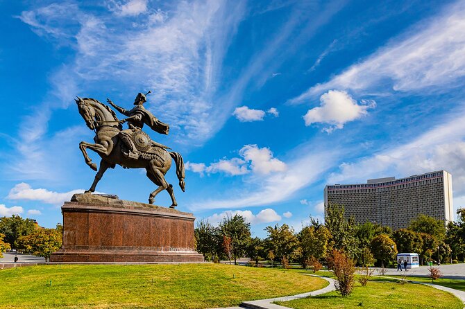 Tashkent City Highlights Guided Walking Tour - Hazrati Imam Complex: Tashkent’s spiritual center