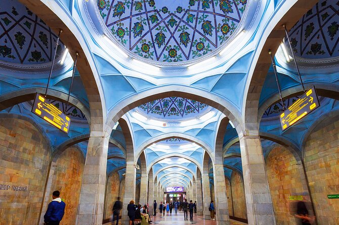 Tashkent City Highlights Guided Walking Tour - Amir Temur Square: ending with a national figure