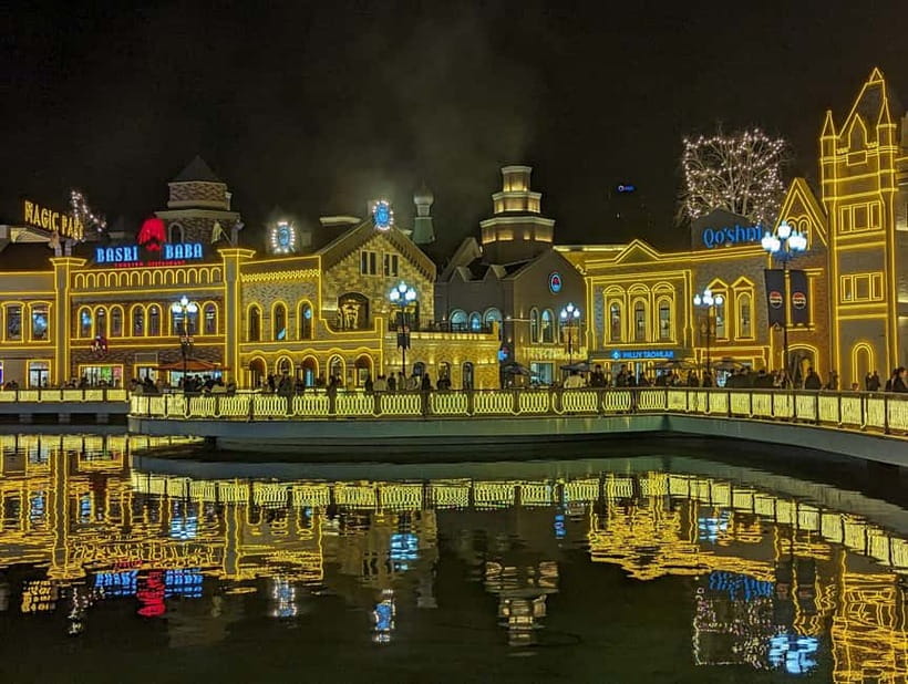 Tashkent city Night Tour with Dinner & Free Pro Photography - Minor Mosque in the evening light