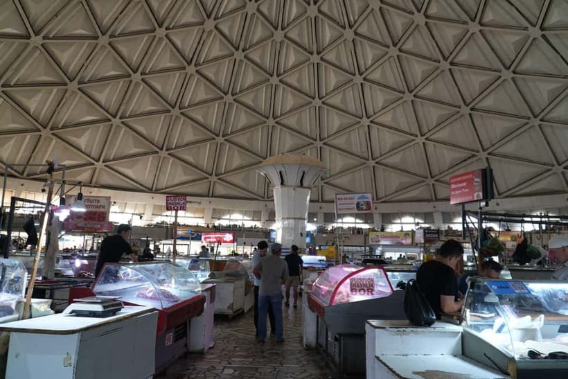 Tashkent city Night Tour with Dinner & Free Pro Photography - Tashkent Metro: three stations worth seeing