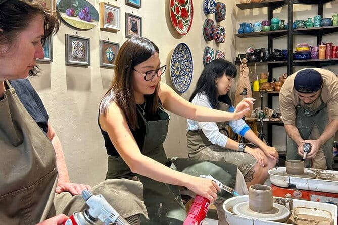 Tashkent: Cultural Exploration & Pottery Masterclass - A craft lesson with more than a museum glance