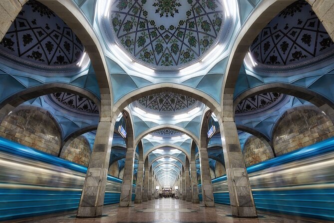 Tashkent Food and Metro Journey - Why this Tashkent combination works