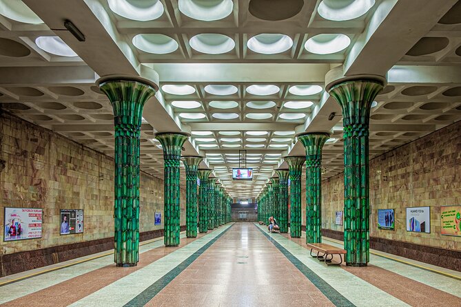 Tashkent Food and Metro Journey - Tashkent Metro: two hours beneath the city