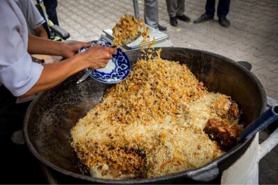 Tashkent Food and Metro Journey