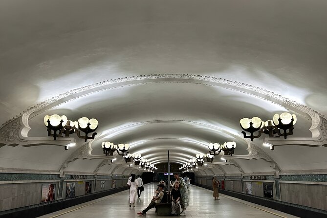 Tashkent Food and Metro Journey - Who will get the most from this experience