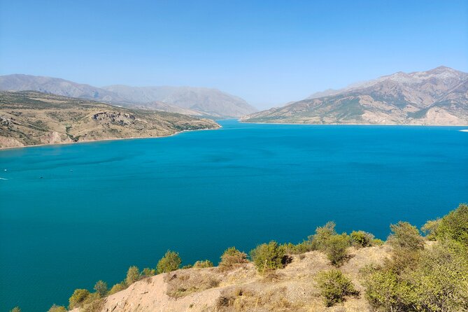 Tashkent Mountain Tour - Charvak Reservoir and the Tian Shan setting