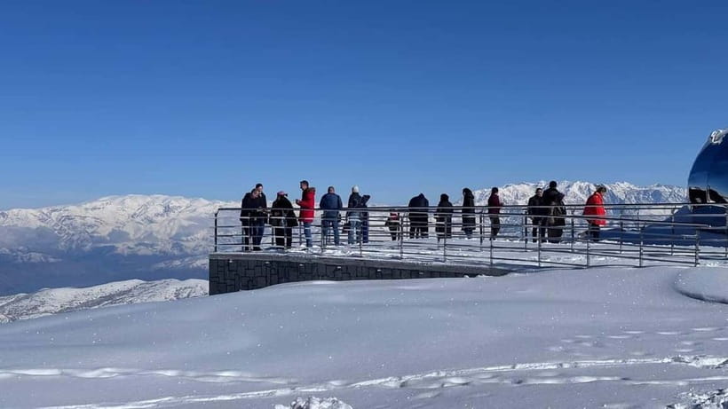 Tashkent Mountain Tour - Charvak Reservoir and the final view