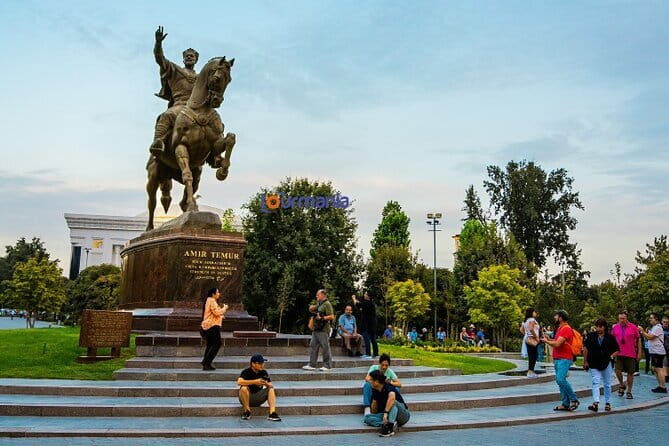 Tashkent Private Full-Day City Tour on a Premium Car - Amir Temur Square and Broadway Boulevard