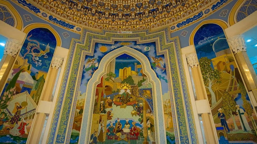 Tashkent: Private Full-Day City Tour on a Premium Car - Besh Qozon and the case for a proper plov lunch
