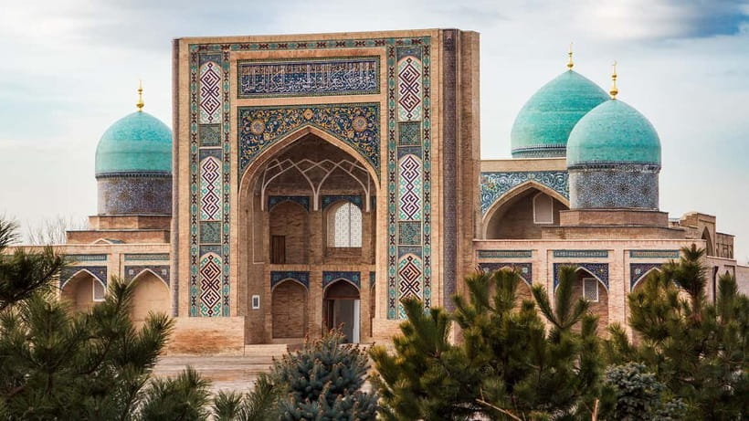 Tashkent: Private Full-Day City Tour on a Premium Car - The Tashkent TV Tower and a broad city view