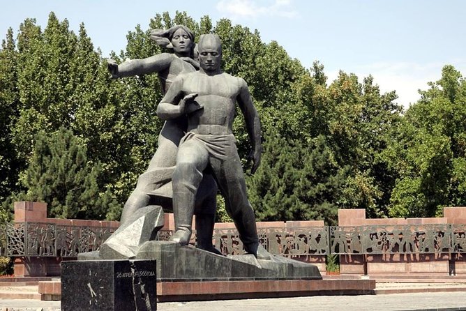 Tashkent Tour - Barak-Khan Madrassah and the old religious quarter