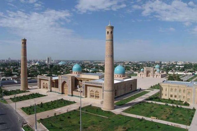 Tashkent Tour - Applied Art Museum, the tour’s longest indoor visit