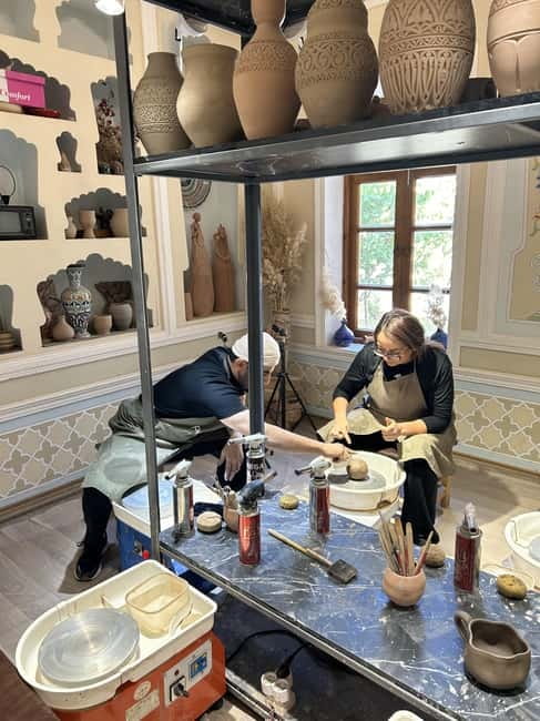 Tashkent: Uzbek Culture, Food, Crafts & Pottery Masterclass - The first hour, Silk Road crafts and Uzbek customs