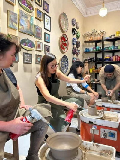 Uzbek Culture, Food, Crafts & Pottery Masterclass