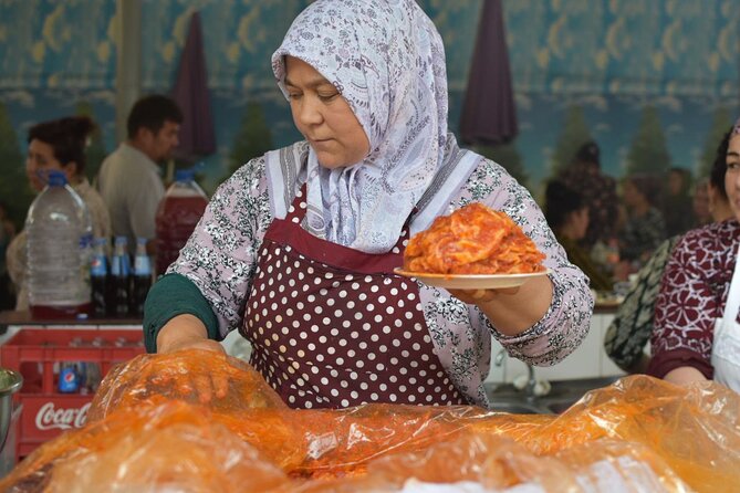 Tashkent Vegan Street Food Tour - Key points at a glance